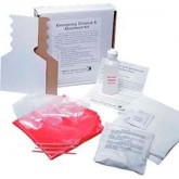 Impact Deluxe Cleanup And Absorbent Spill Kit